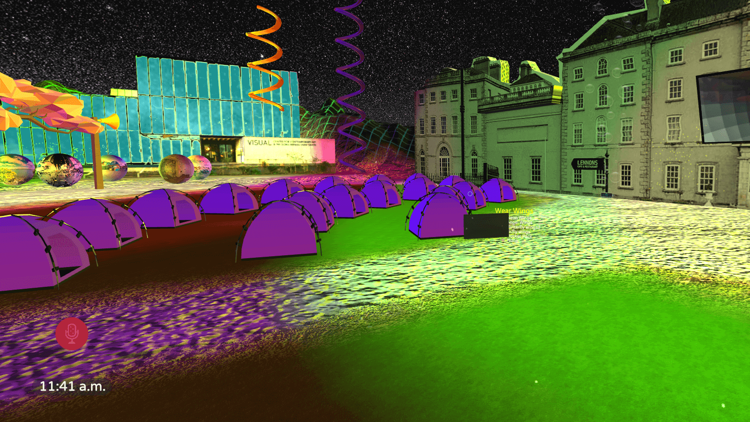 Case Study: Carlow Arts Festival Social VR World