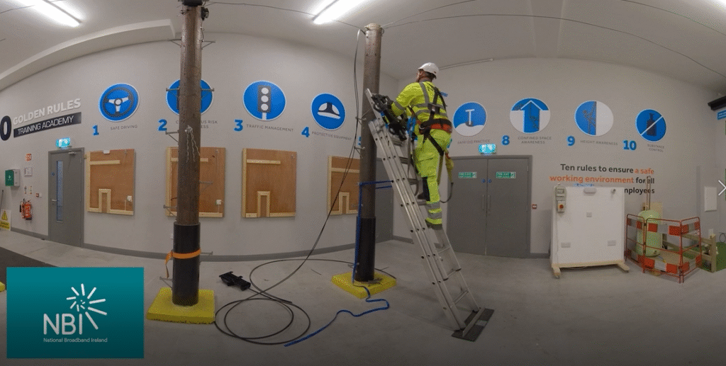 virtual training on working at heights